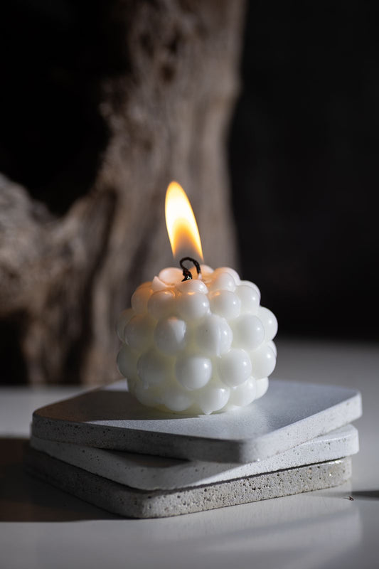 Bubble Cluster Candle