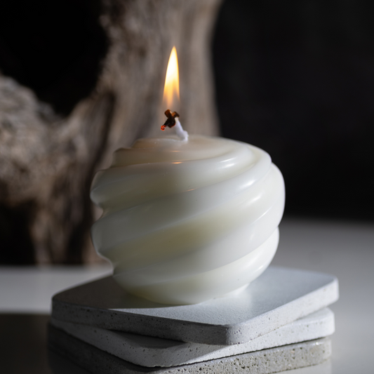 Swirl Candle